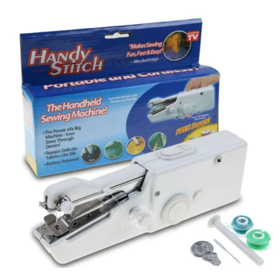 MINI MÁQUINA DE COSER PORTÁTIL DE MANO