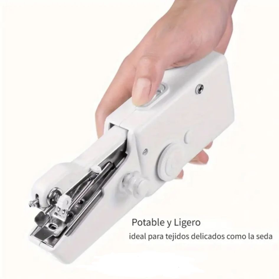 MINI MÁQUINA DE COSER PORTÁTIL DE MANO