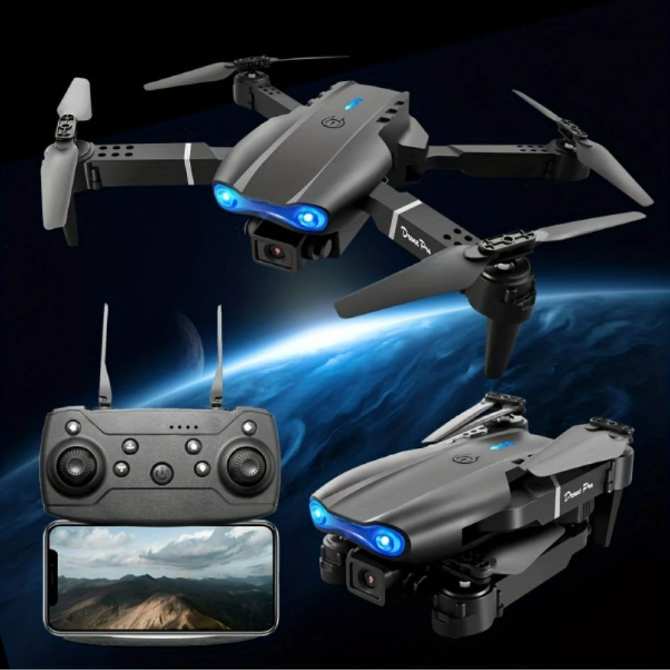 DRON DOBLE CÁMARA ULTRA HD DUAL PRO MAX