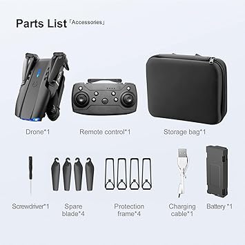 DRON DOBLE CÁMARA ULTRA HD DUAL PRO MAX