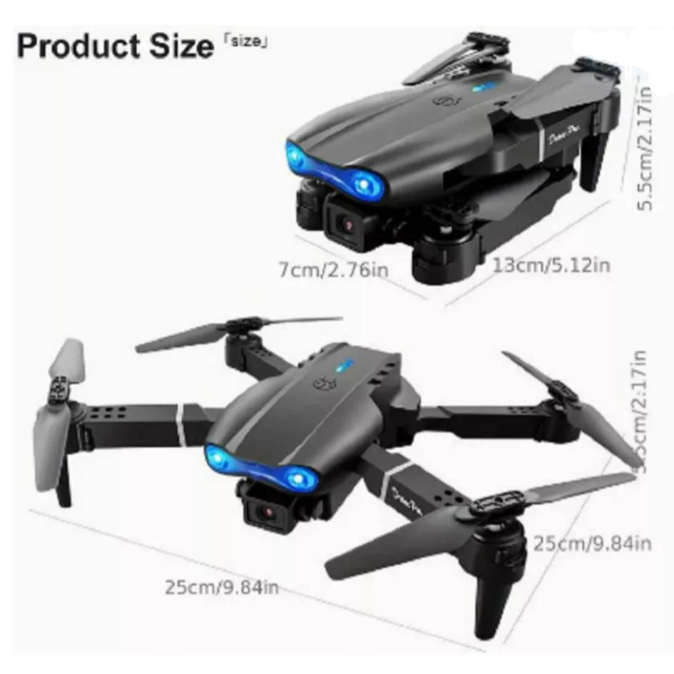 DRON DOBLE CÁMARA ULTRA HD DUAL PRO MAX