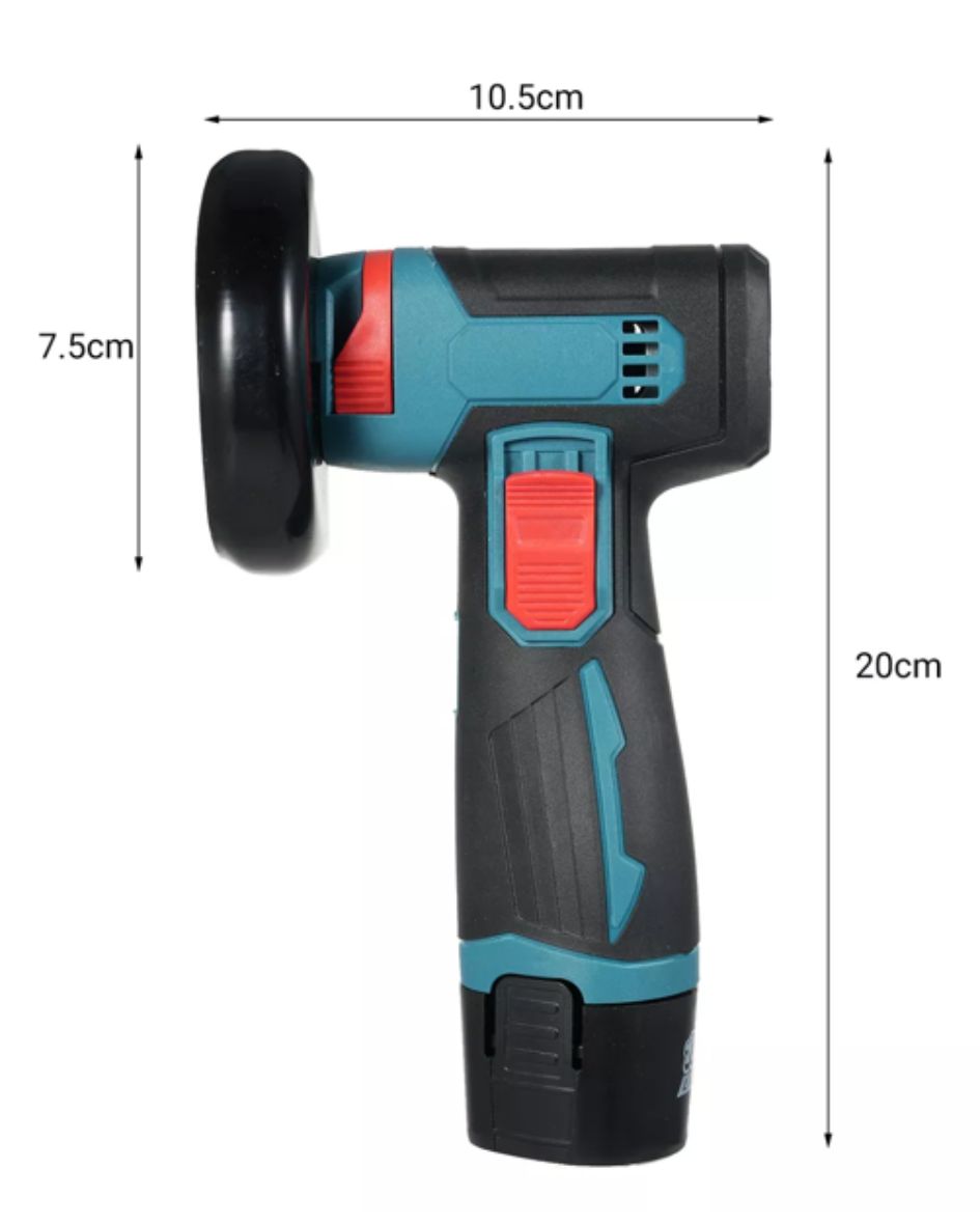 Amoladora Angular Esmeril Cortador 2 bat