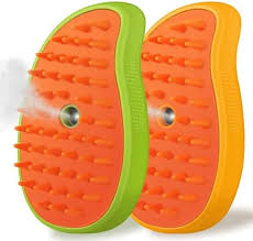 Cepillo  Vaporizador Mascotas quitapelos