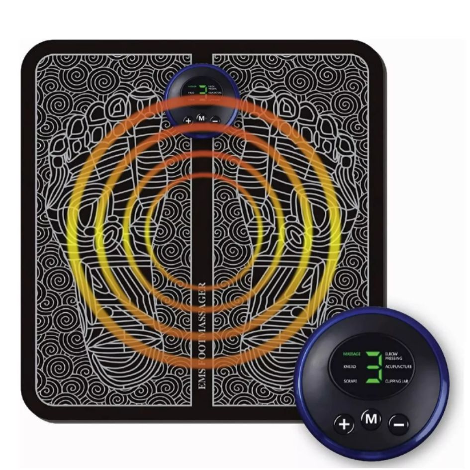 🦶✨ MASAJEADOR DE PIES ELECTROESTIMULACIÓN DIGITAL TERAPÉUTICO