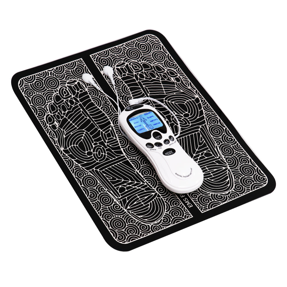 🦶✨ MASAJEADOR DE PIES ELECTROESTIMULACIÓN DIGITAL TERAPÉUTICO