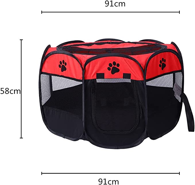 JAULA PLEGABLE CORRAL DE MASCOTAS