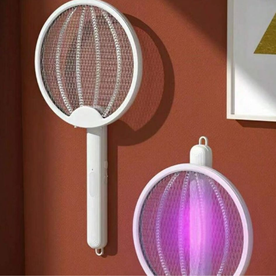 Raqueta Electrica Colgante Mata Mosquito