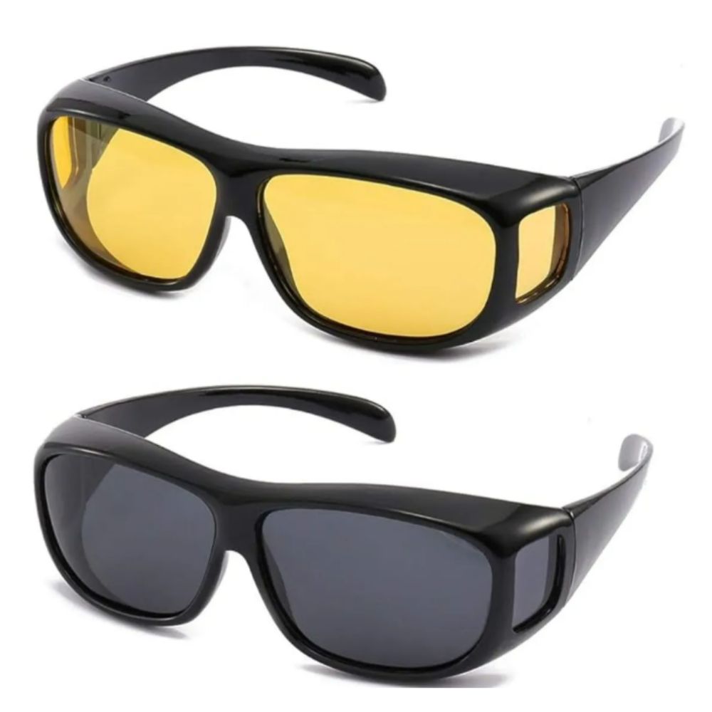 GAFAS DE CONDUCCIÓN 2x1 HD VISION