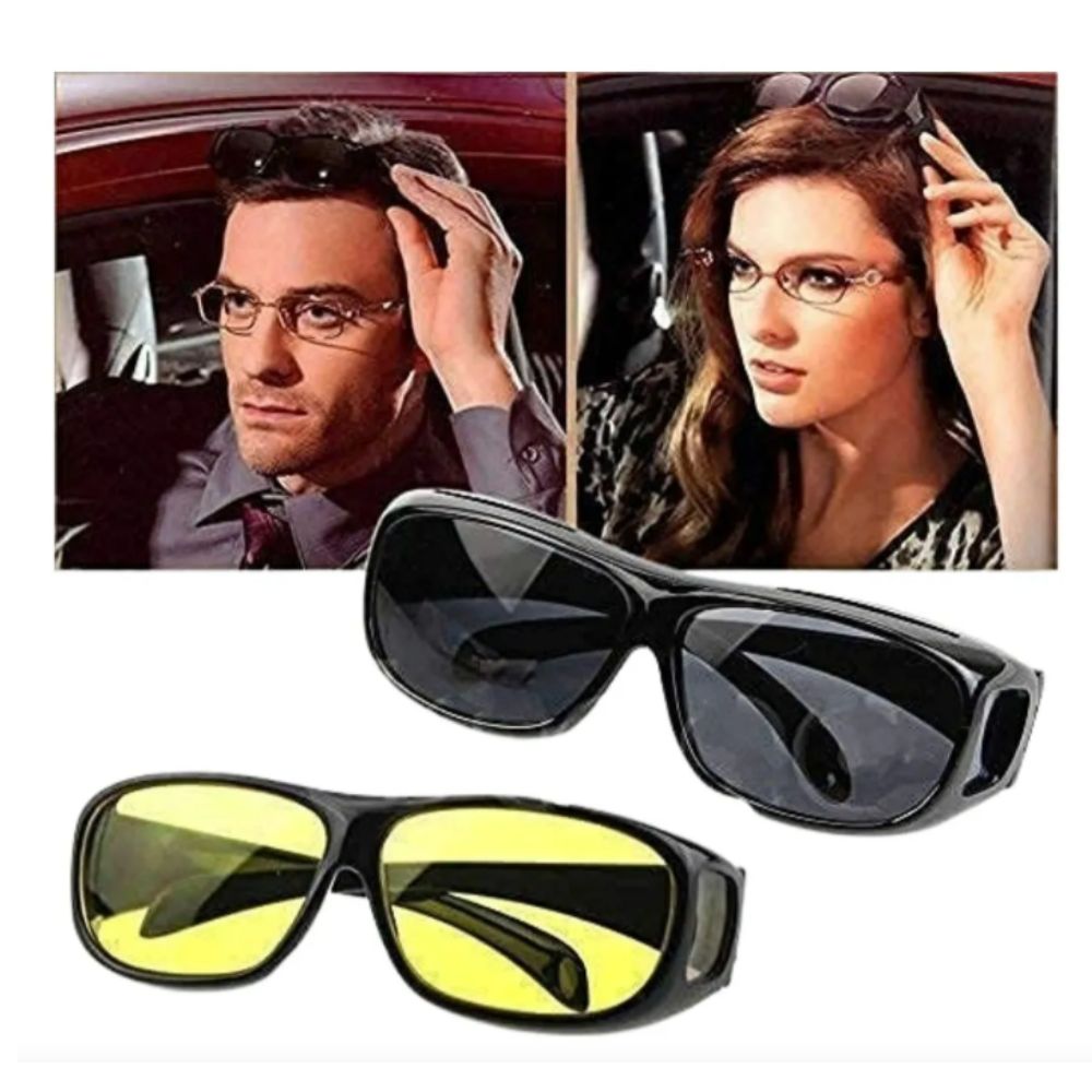 GAFAS DE CONDUCCIÓN 2x1 HD VISION