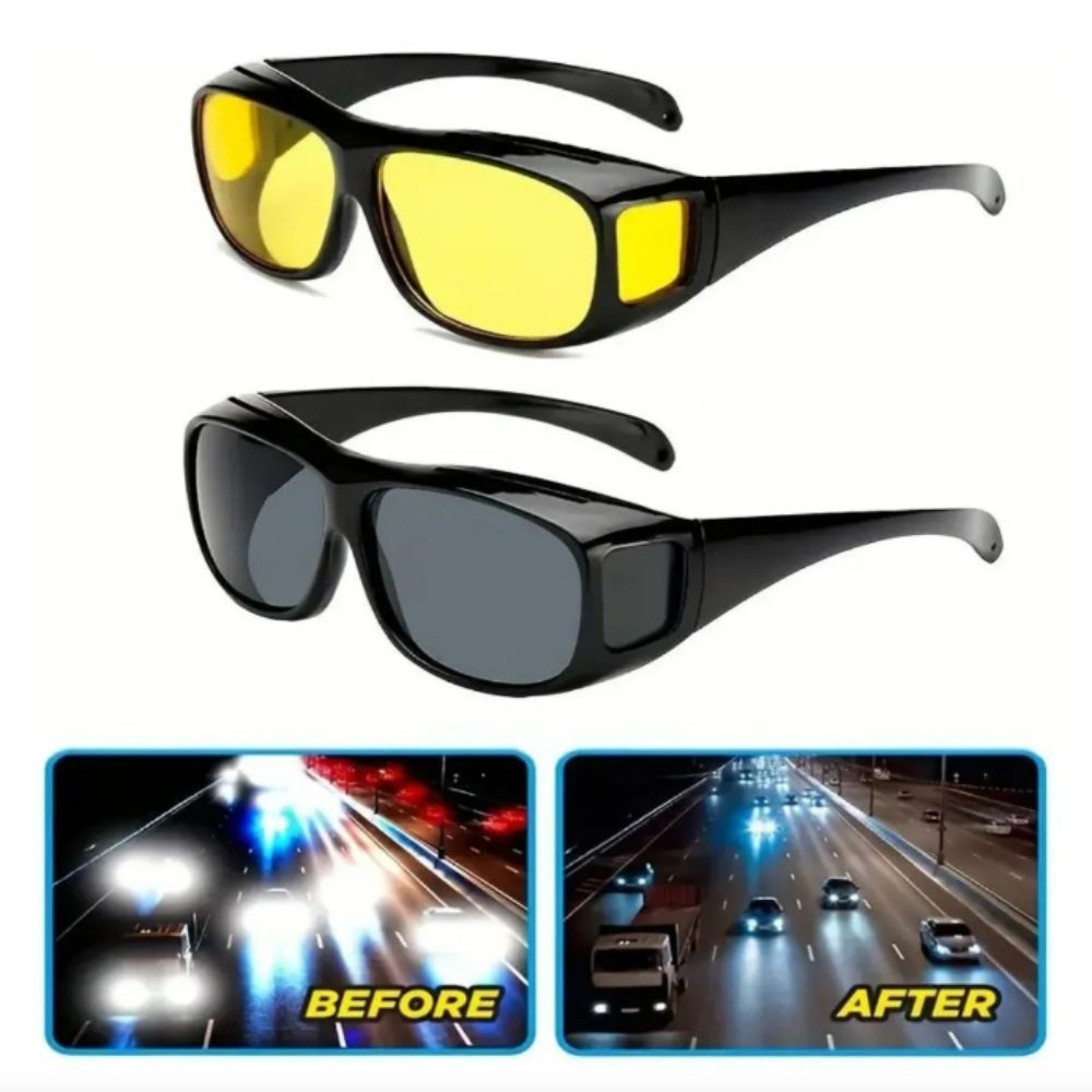 GAFAS DE CONDUCCIÓN 2x1 HD VISION