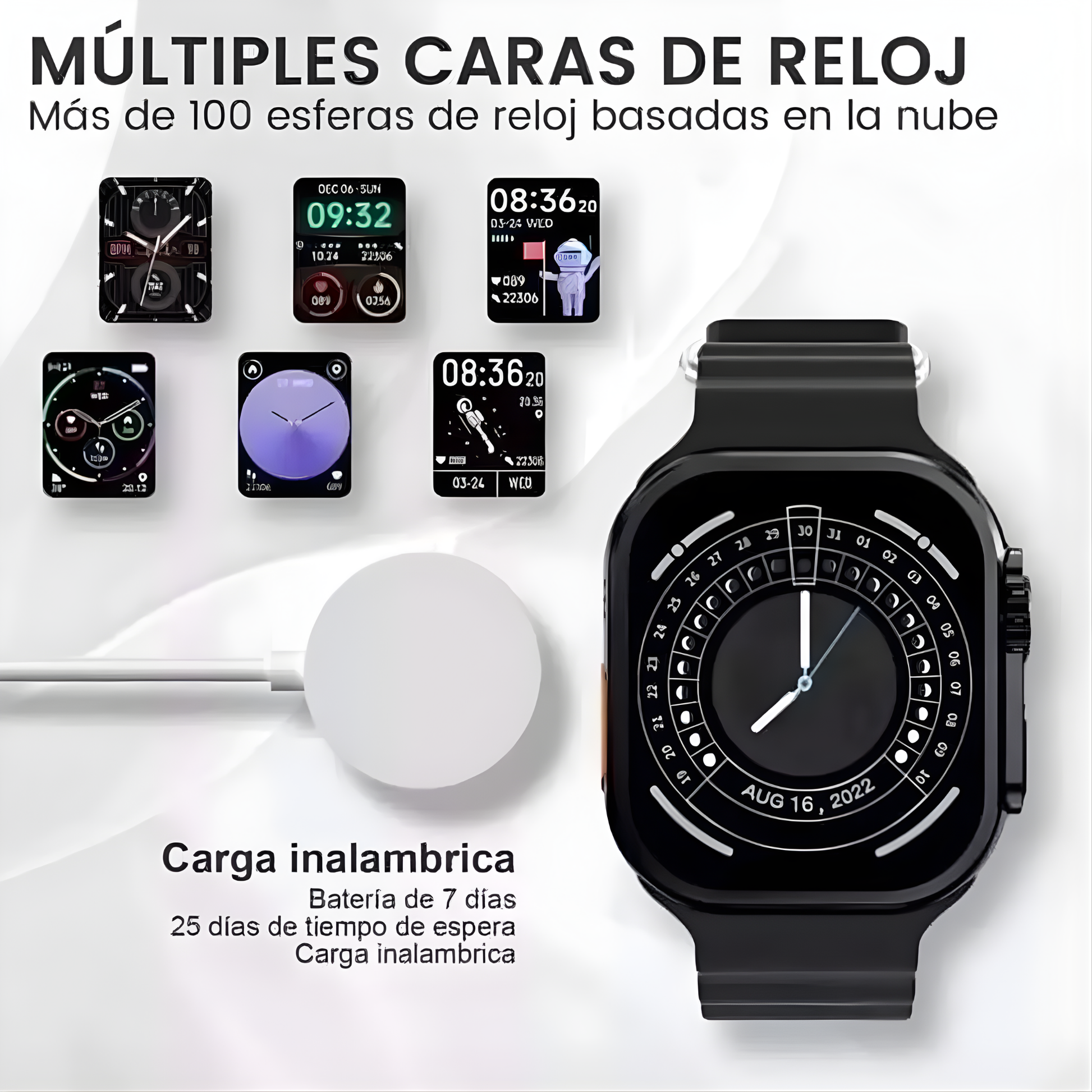 Smartwatch T900 Ultra 2 Suit Max