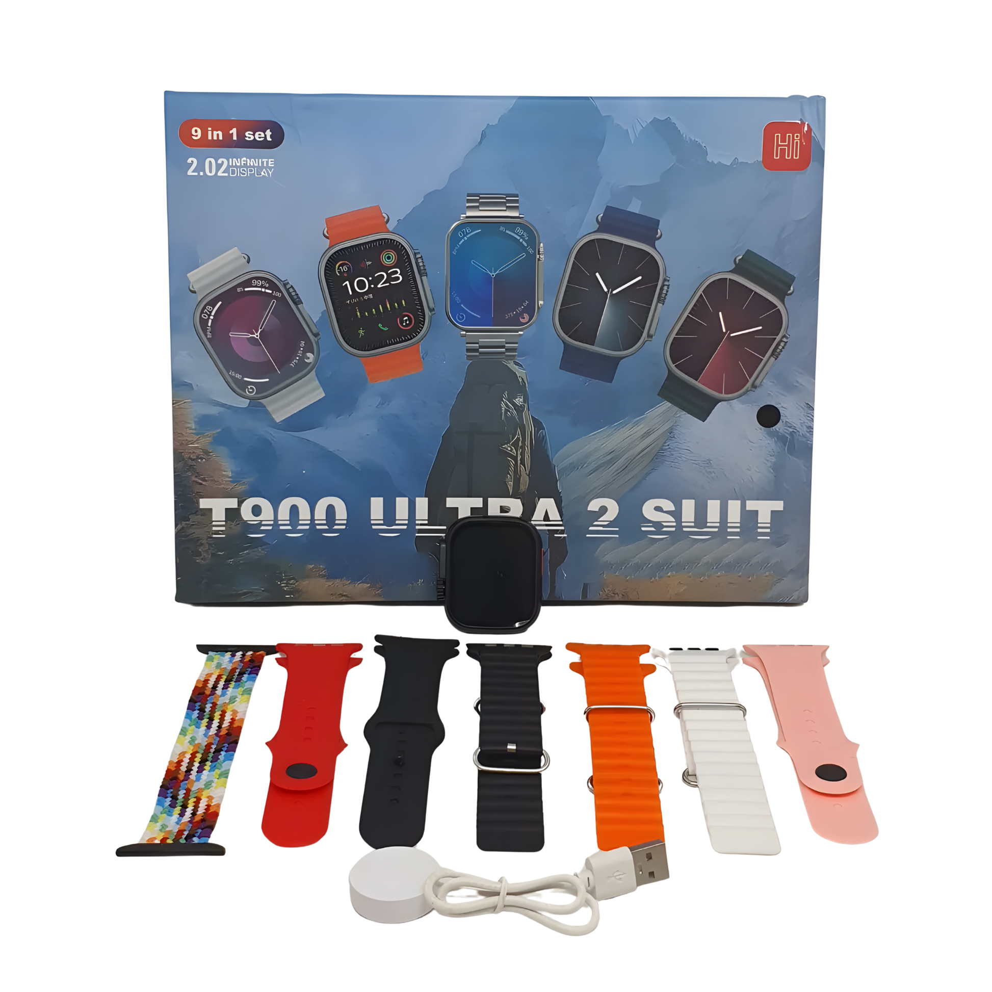 Smartwatch T900 Ultra 2 Suit Max