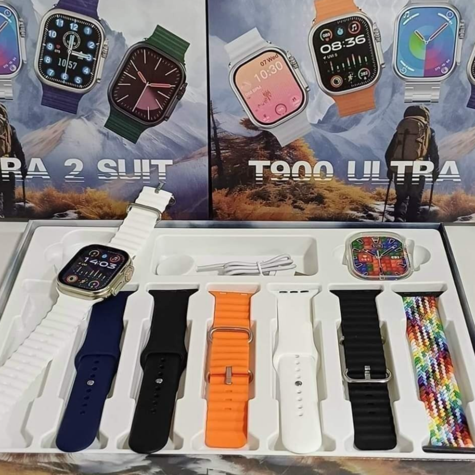 Smartwatch T900 Ultra 2 Suit Max