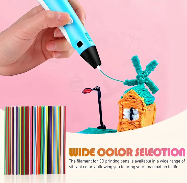 Pluma 3D Dibujo Boligrafo Impresora