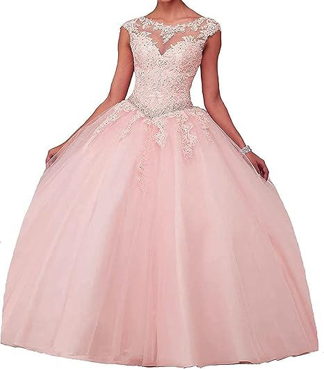 Vestido de Noche Rosa Signature
