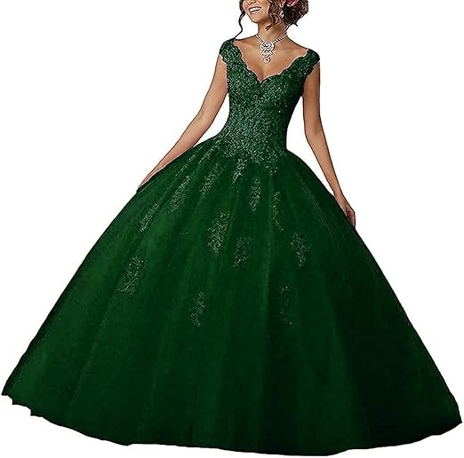 Vestido de Noche Esmeralda Signature