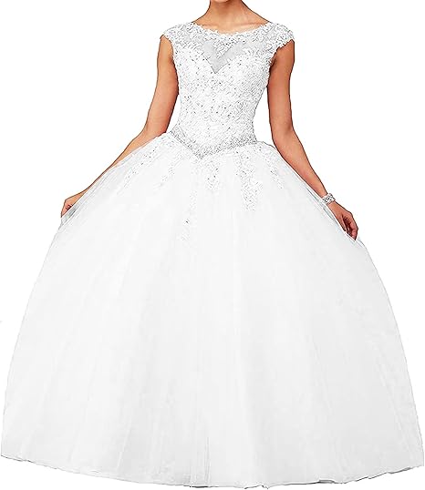 Vestido de Noche Blanco Promesa Signature
